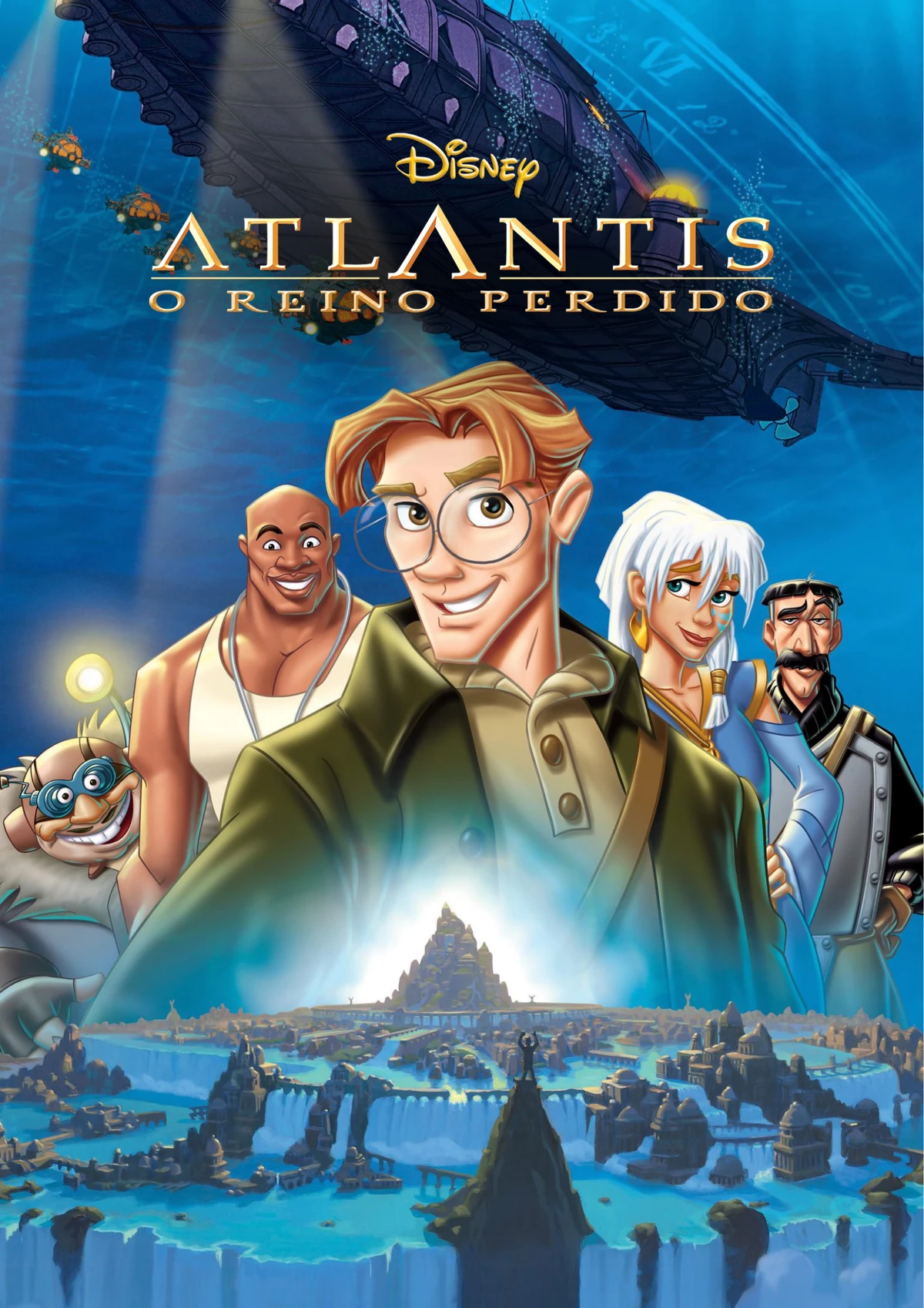 Atlantis: O Reino Perdido | Dublapédia | Fandom
