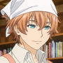 Satoshi Isshiki em Food Wars! Shokugeki no Soma