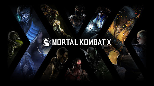 MORTAL KOMBAT X #MEUS PERSONAGENS MAIS FORTES 