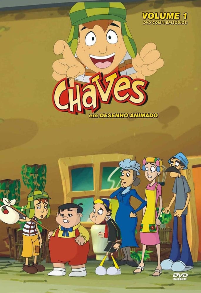 Chaves Em Desenho Animado Dublapédia Fandom