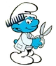 Barber Smurf