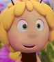 Maya em A Abelha Maya e no filme homônimo de 2014