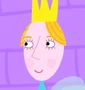 Rainha Thistle em O Pequeno Reino de Ben e Holly
