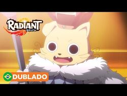 Radiant: detalhes da dublagem do anime no Toonami – ANMTV