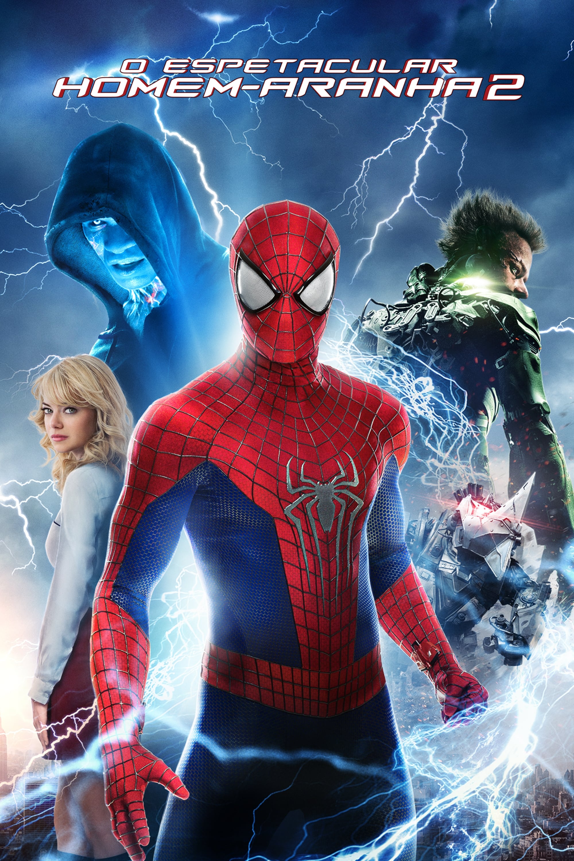 The Amazing Spider Man 2 - O Espetacular Homem Aranha 2 - Gameplay