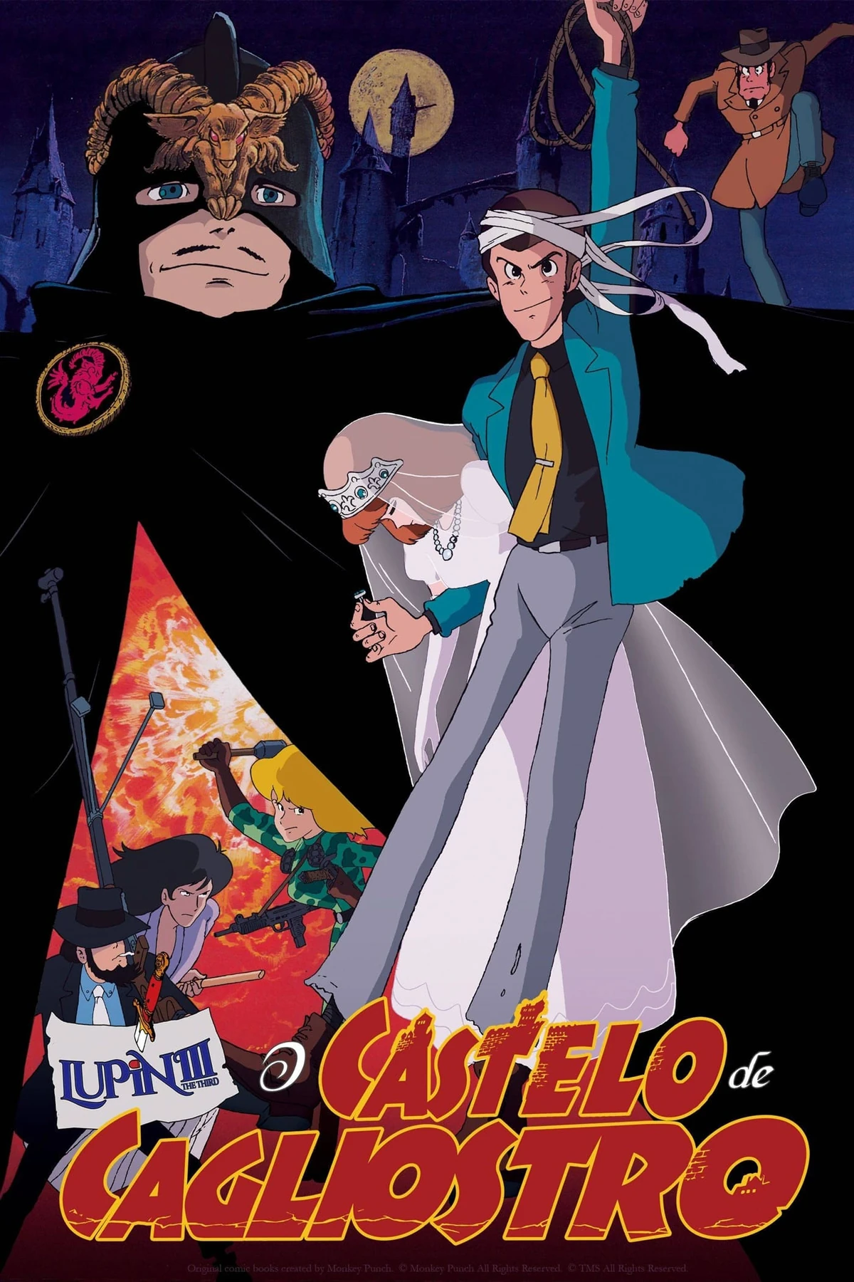 Lupin III: O Castelo de Cagliostro | Dublapédia | Fandom