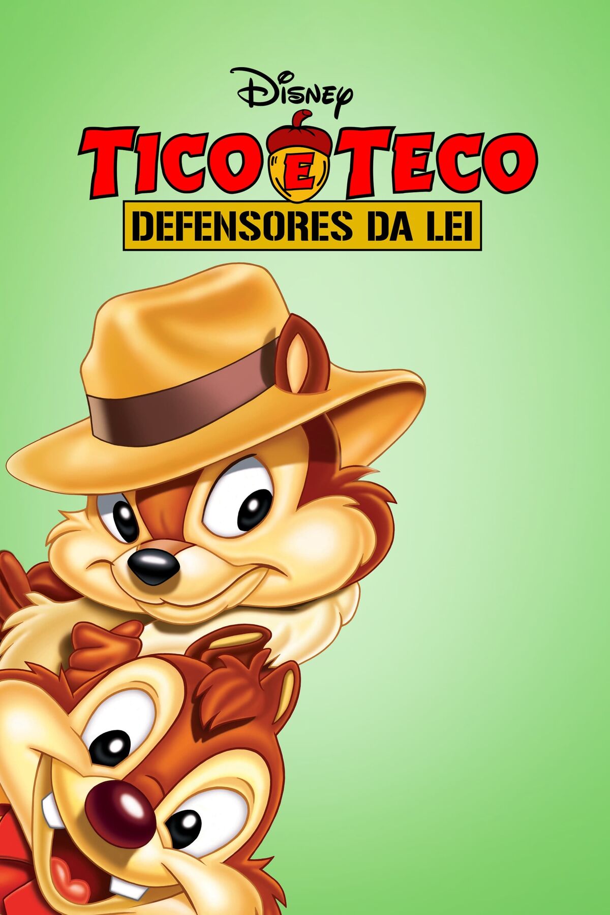 Tico e Teco: Defensores da Lei: nome brasileiro impressiona roteiristas