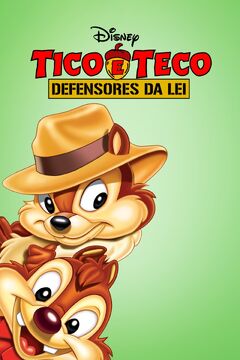DVD Tico e Teco Os Defensores da Lei (1989) Completo 65 Eps Dublados