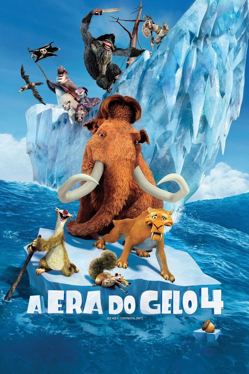 A Era do Gelo 4 | Dublapédia | Fandom