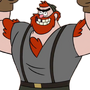 Manly Dan em Gravity Falls: Um Verão de Mistérios