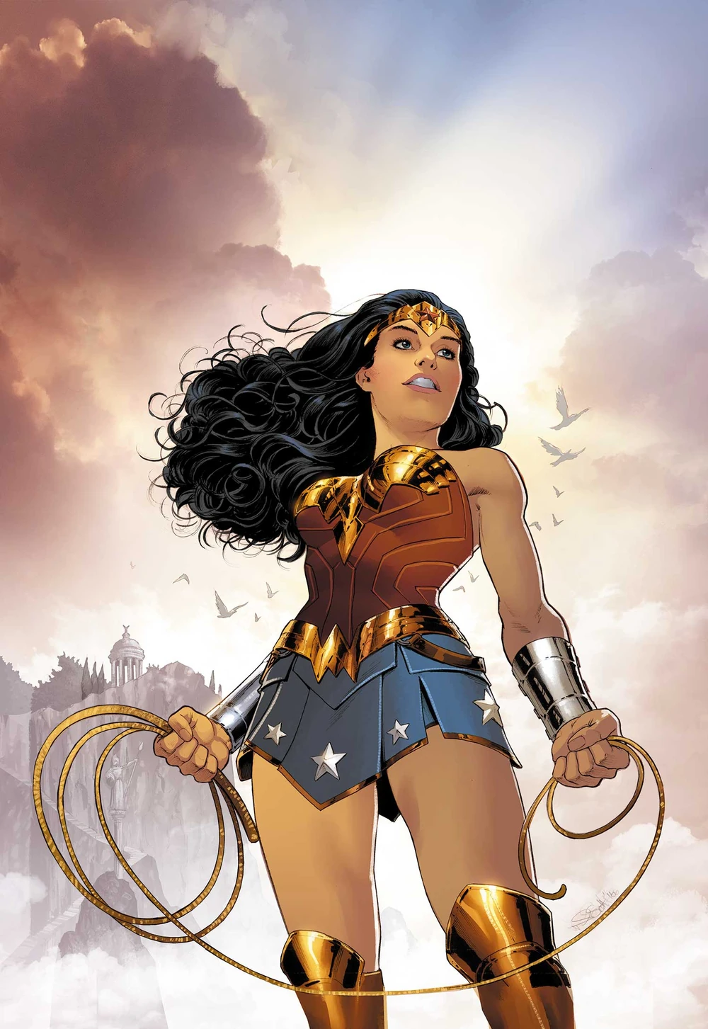 Wonder Woman, Aventuras da Super Heroína