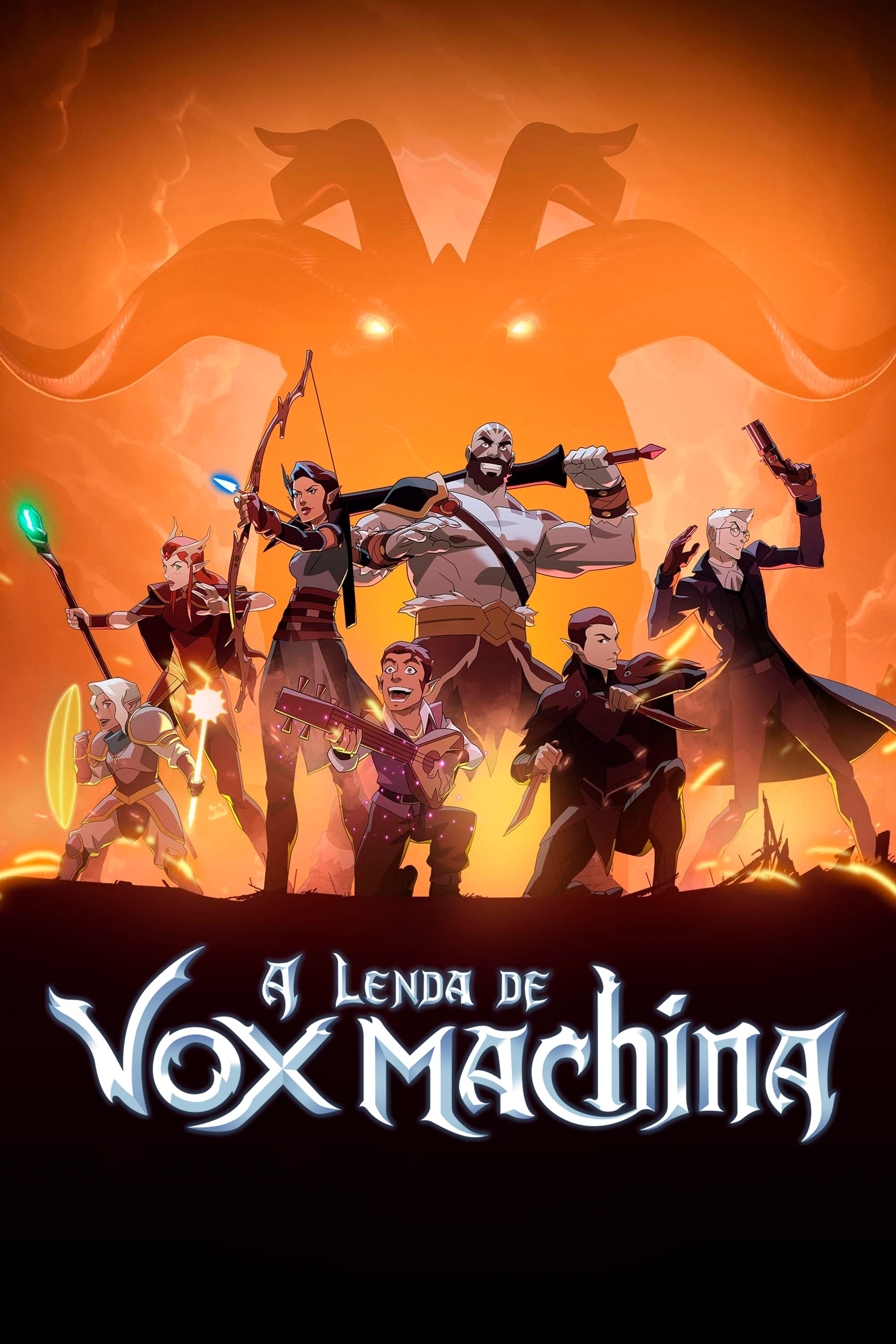 A Lenda de Vox Machina:  divulga trailer e data de nova