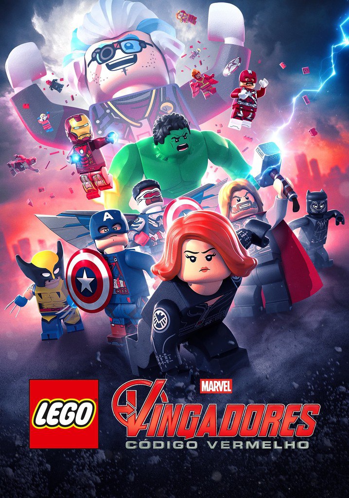 LEGO Marvel Vingadores: Código Vermelho, Dublapédia