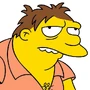 Simpsons - barney.jpg (159 kB) Barney Gumble (voz atual) em Os Simpsons