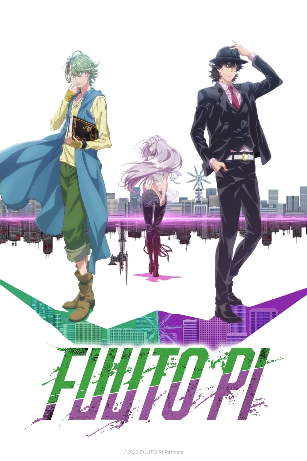 Fuuto Tantei - Dublado - Fuuto PI - Dublado - Animes Online