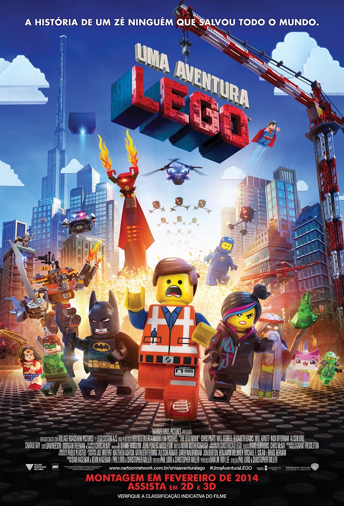 Lego Batman: O Filme - Super-Heróis se Unem, Wiki Dublagem