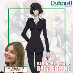 Willgeek - [FUNIMATION] - CONFIRMADO BLOOD BLOCKADE BATTLEFRONT DUBLADO A  Funimation confirmou no catálogo brasileiro: 'Blood Blockade Battlefront'  (Kekkai Sensen). O anime baseado na mangá de Yasuhiro Nightow estará  disponível no catálogo