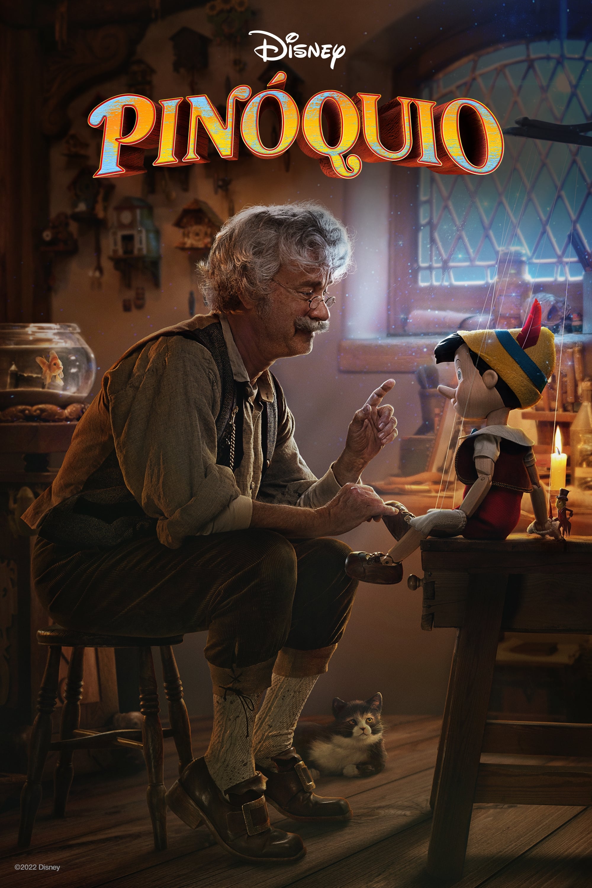 Pinóquio (2019), Dublapédia