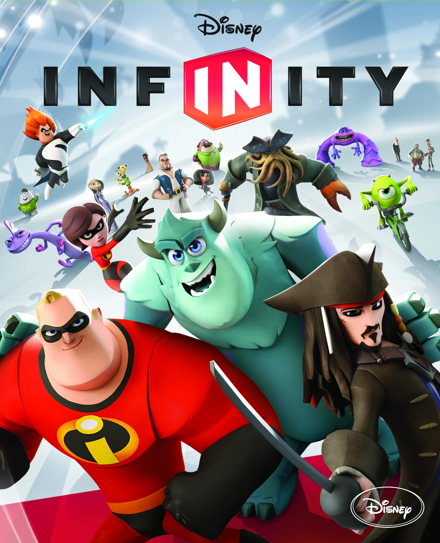 Personagens originais do jogo Disney Infinity Coleção Figura