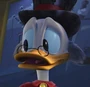 Tio Patinhas em Aconteceu de Novo no Natal do Mickey