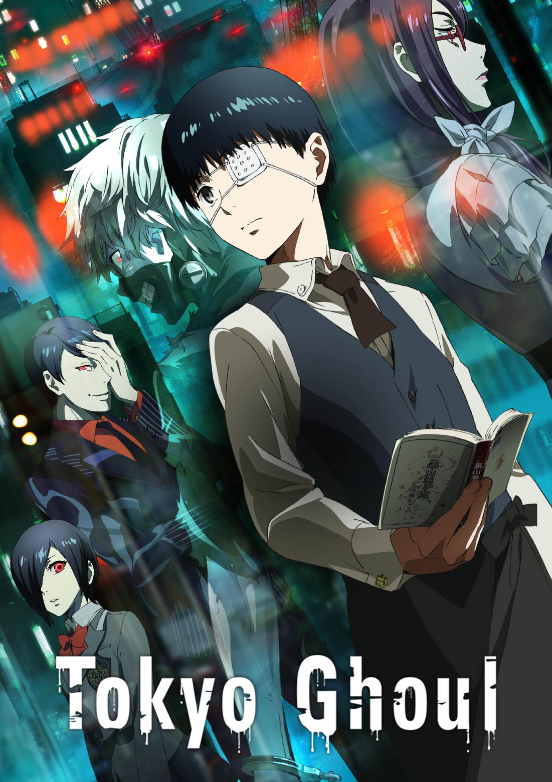 Conheça TODOS os DUBLADORES de Tokyo Ghoul no Brasil 