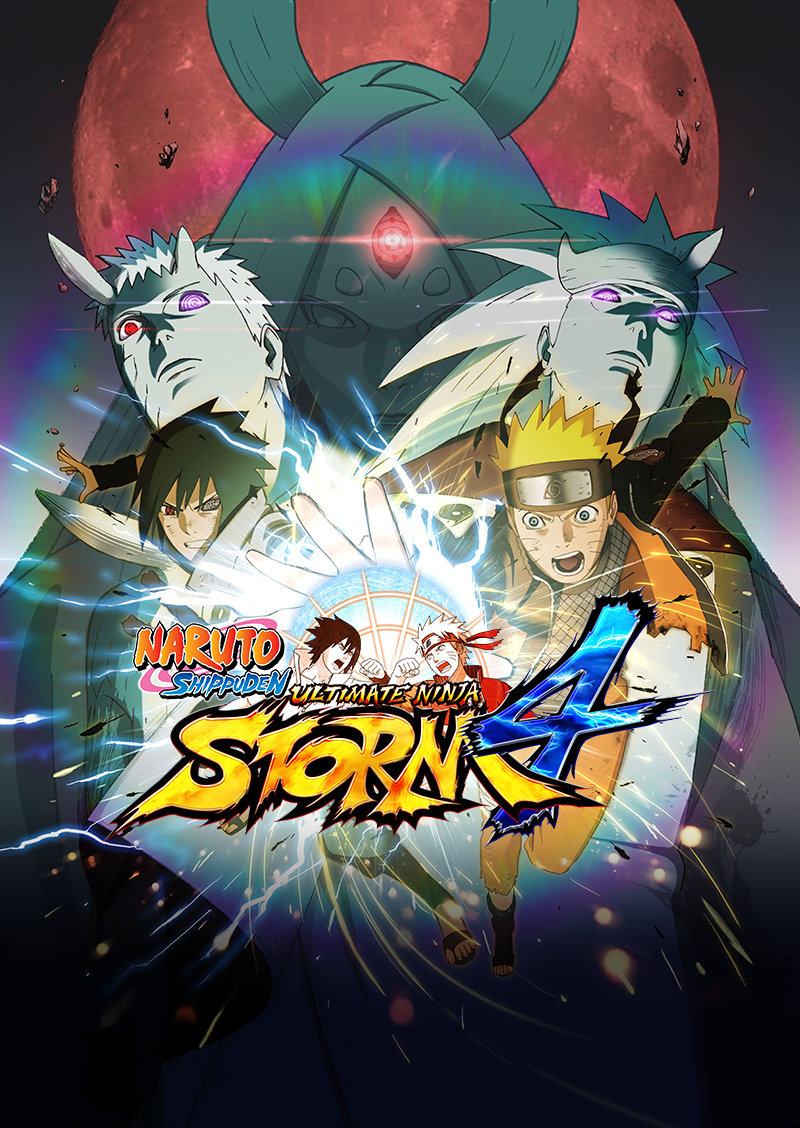 Dubladores de Naruto,Sasuke,Sakura! (Storm4Dublado!) 