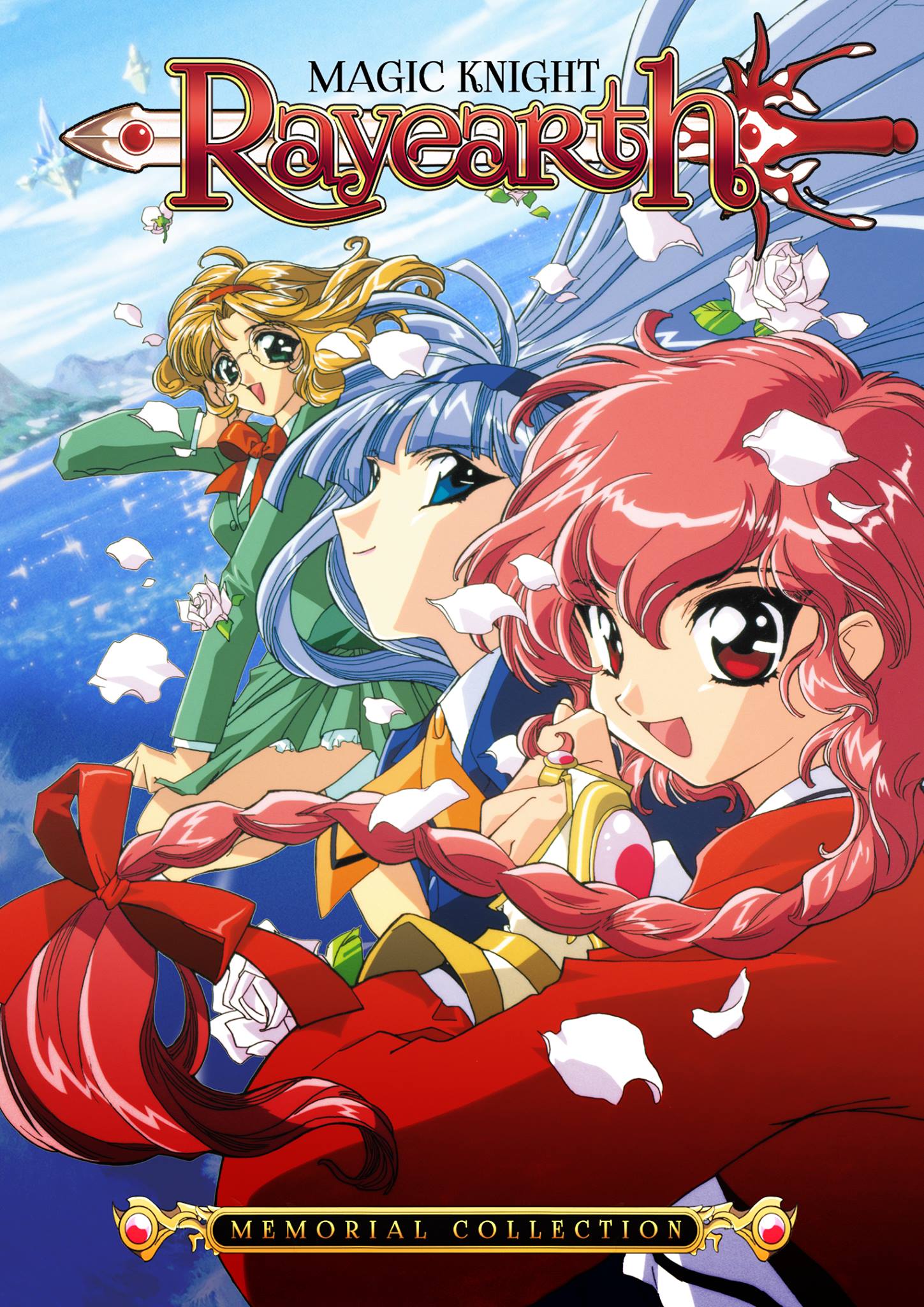 Magic Knight Rayearth - Dublado - Guerreiras Mágicas de Rayearth