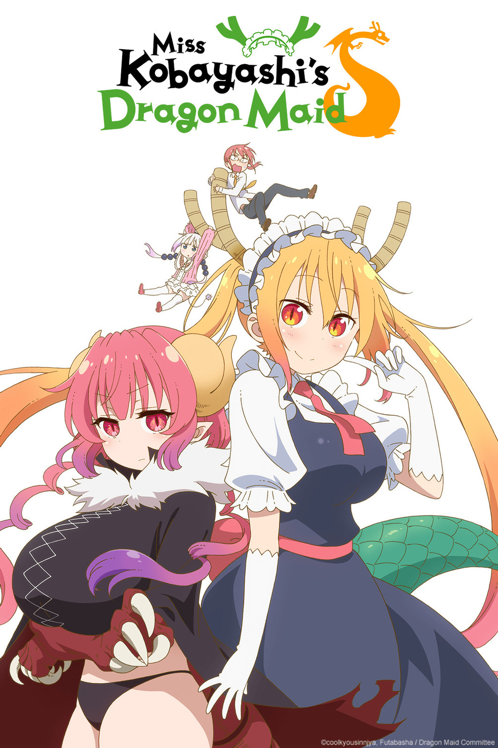 Miss Kobayashi's Dragon Maid - Episódio 1 (Dublado) 