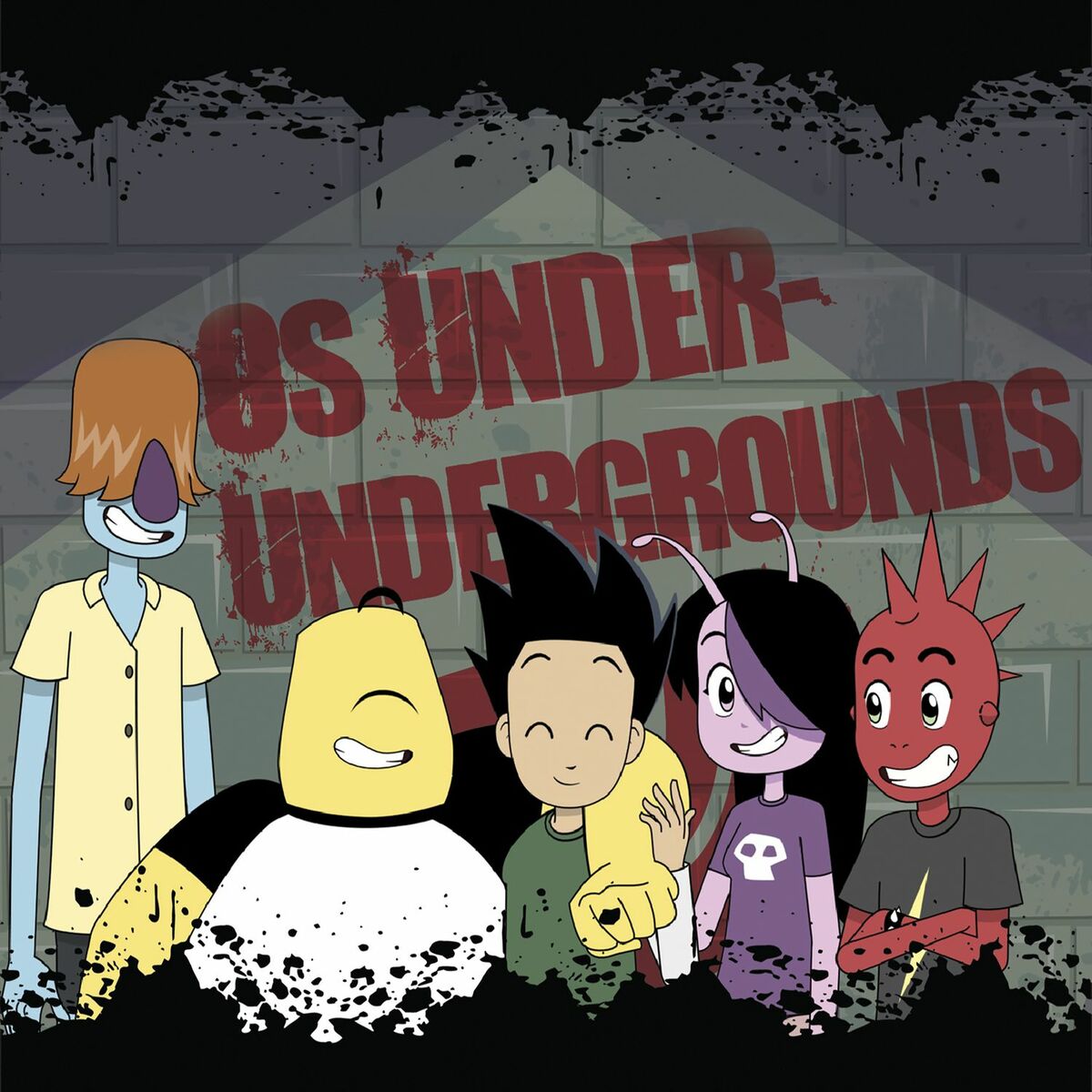 Os Under Undergrounds Dublap dia Fandom