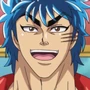Toriko em Toriko × One Piece × Dragon Ball Z