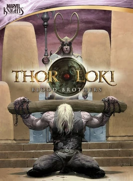 Thor & Loki irmãos de sangue