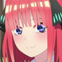 Nino Nakano em The Quintessential Quintuplets
