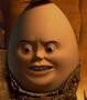 Humpty Alexandre Dumpty em Gato de Botas
