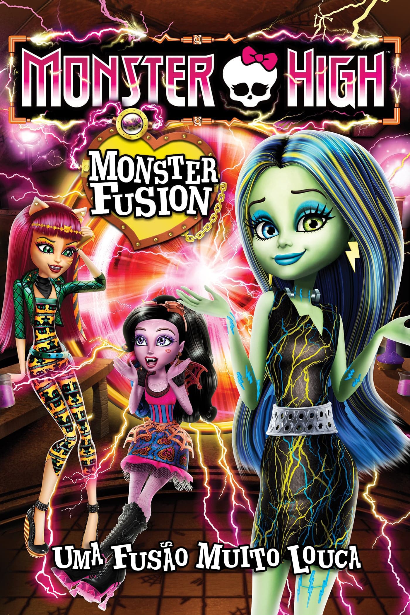 Monster High, Dublapédia