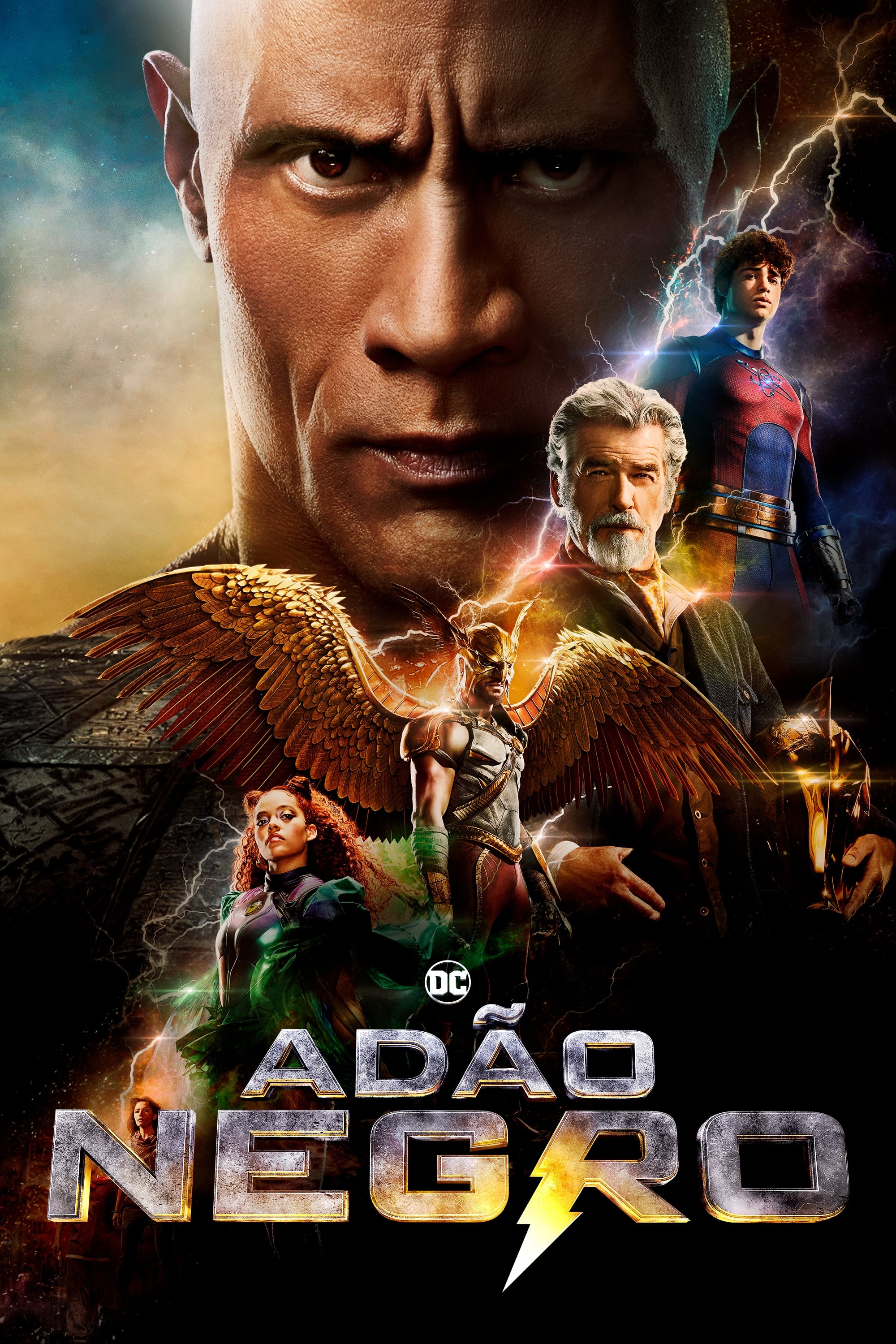 Adão Negro (filme), Dublapédia