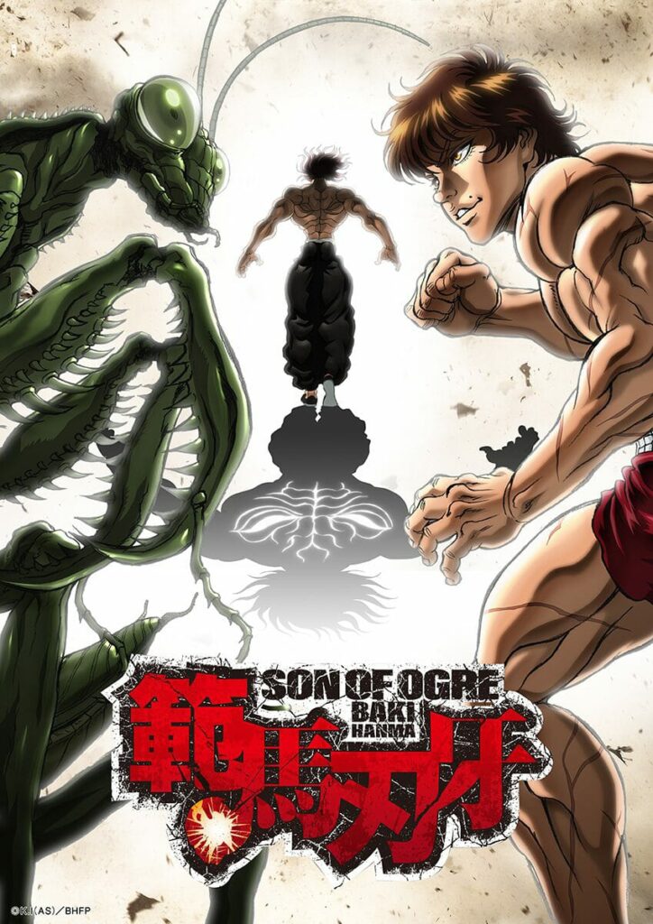 BAKI HANMA VS YUJIRO HANMA DUBLADO #bakiocampeao #bakivsyujiro