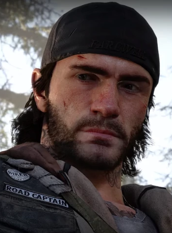 Personagens e Atores de Voz - Days Gone 