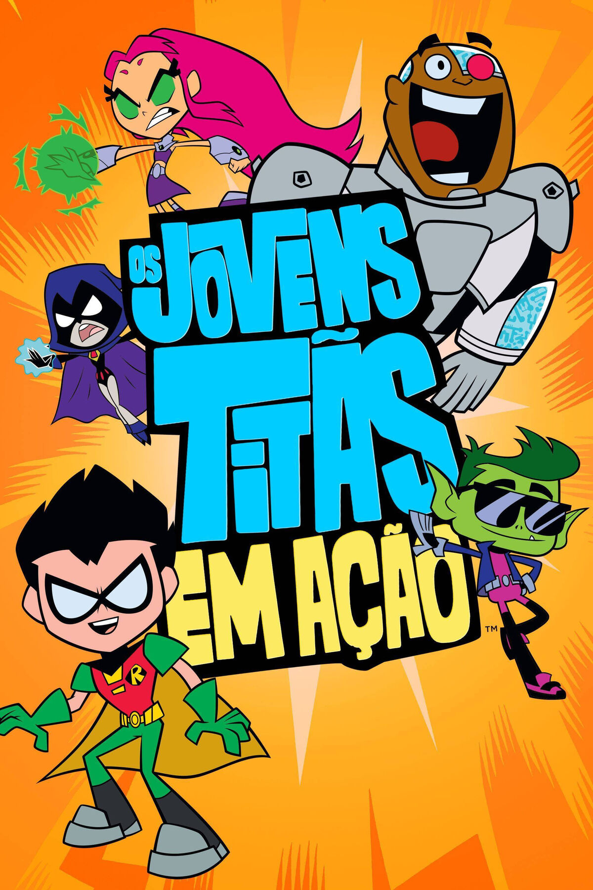 OS JOVENS TITÃS EM AÇÃO 2ª TEMPORADA VOL.4