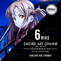 Sword Art Online Progressive: Ária de uma Noite sem Estrelas - Filme 2021 -  AdoroCinema