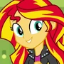 Sunset Shimmer na franquia My Little Pony: Equestria Girls