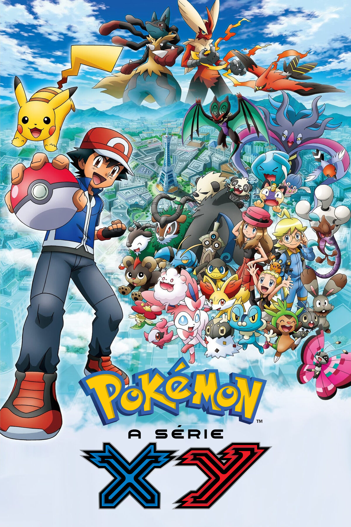 18ª Temporada: XY - Desafio em Kalos - Pokémon (Dublado)