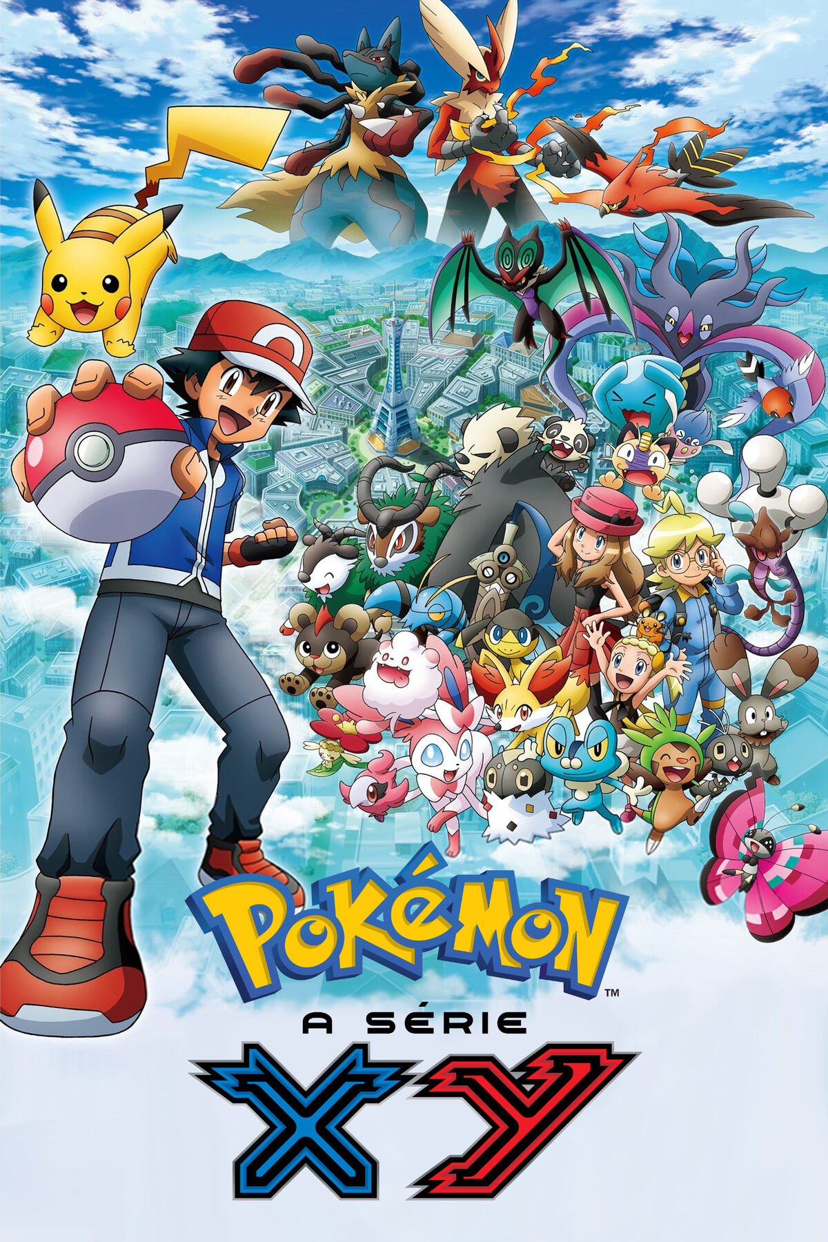 Pokémon XY - Como Trocar a Cor dos Olhos e +! 