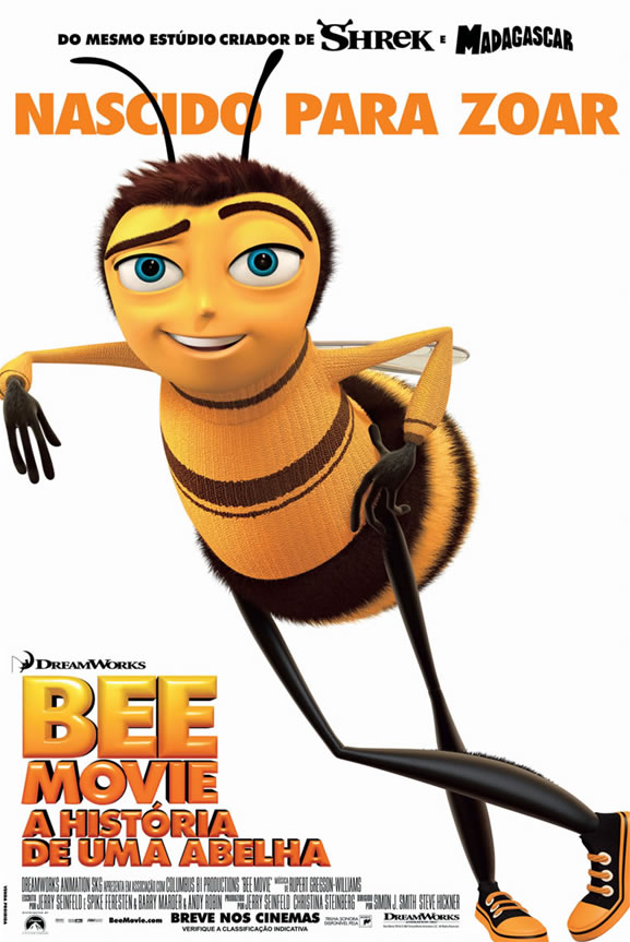 Bee Movie: A História de uma Abelha, Dublapédia