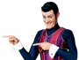 Robbie Rotten em LazyTown (Vox Mundi)