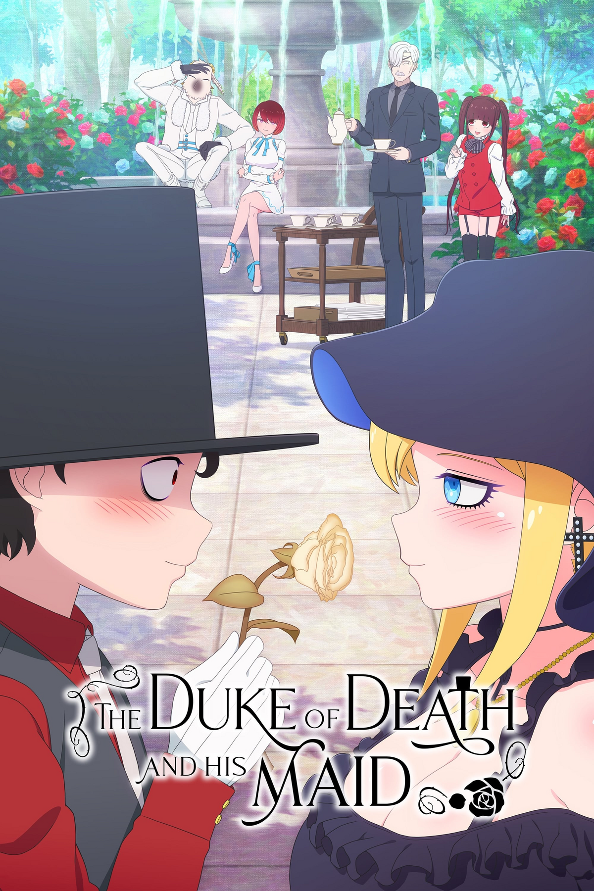 Dublagem da 2ª temporada The Duke of Death and His Maid já está