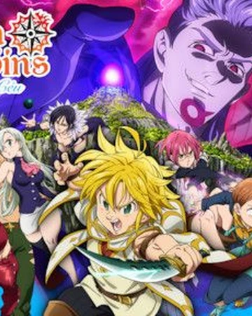 Os Sete Pecados Capitais Prisioneiros Do Ceu Dublapedia Fandom Os Sete Pecados Capitais Prisioneiros Do Ceu Dublapedia Fandom