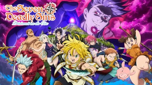 Nanatsu no Taizai - Anime chega dublado na Netflix em novembro