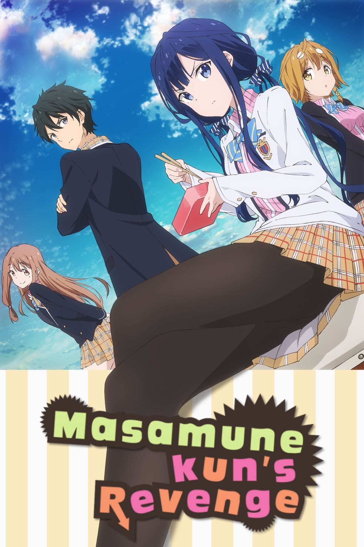 Masamune Kun No Revenge Odc 1 Masamune-kun's Revenge | Dublapédia | Fandom