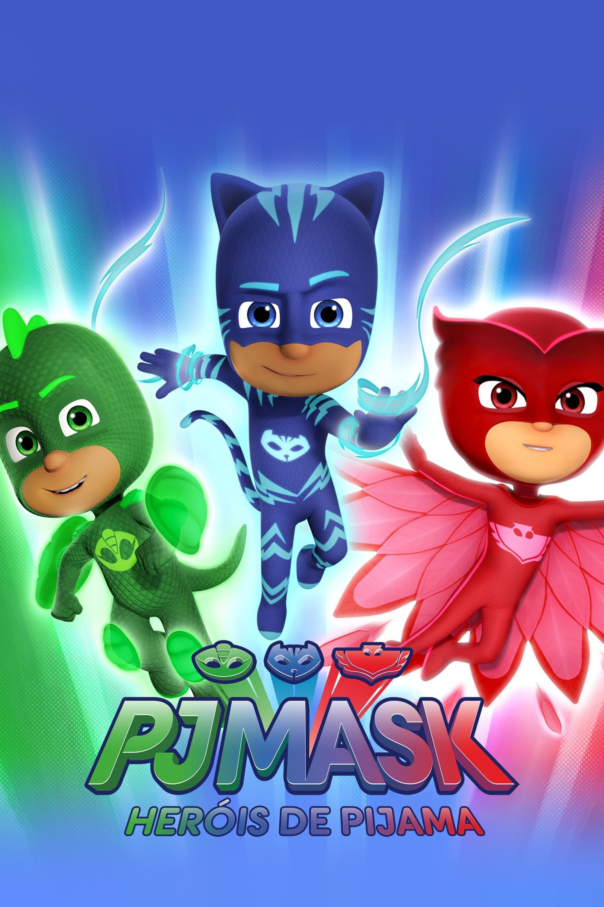 PJ Masks: Heróis de Pijama, Dublapédia