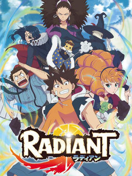 Radiant, Anime chega dublado no bloco Toonami Powered by Crunchyroll